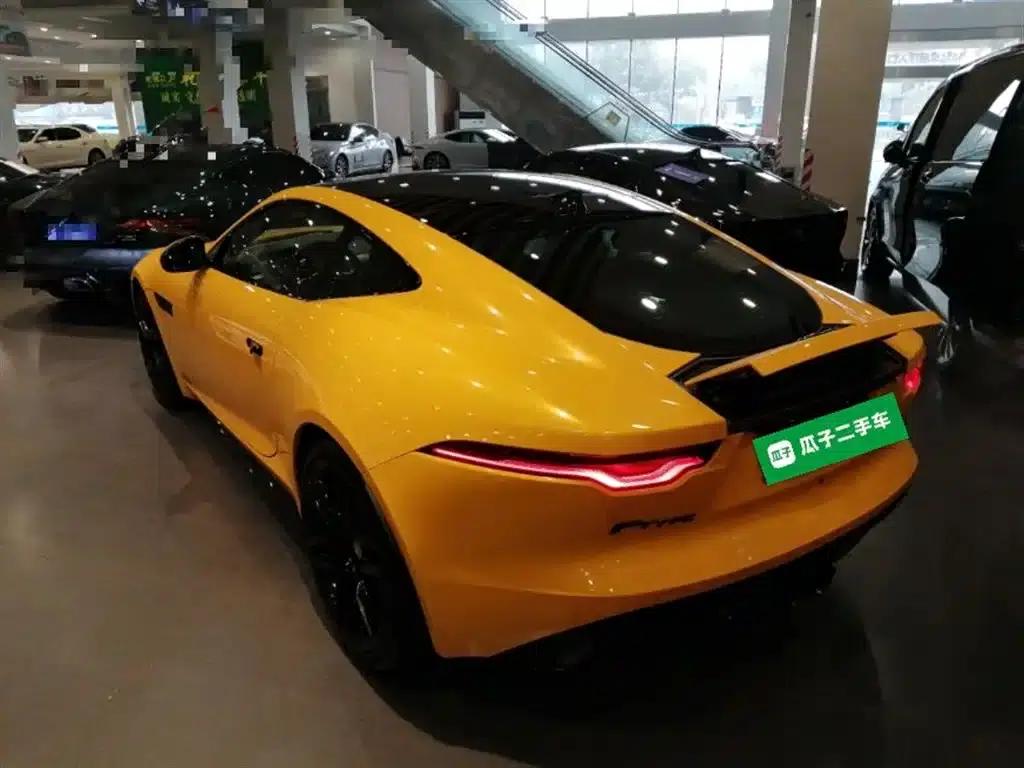 2021 Jaguar F-TYPE P380 AWD R-Dynamic Coupe — миниатюра 21