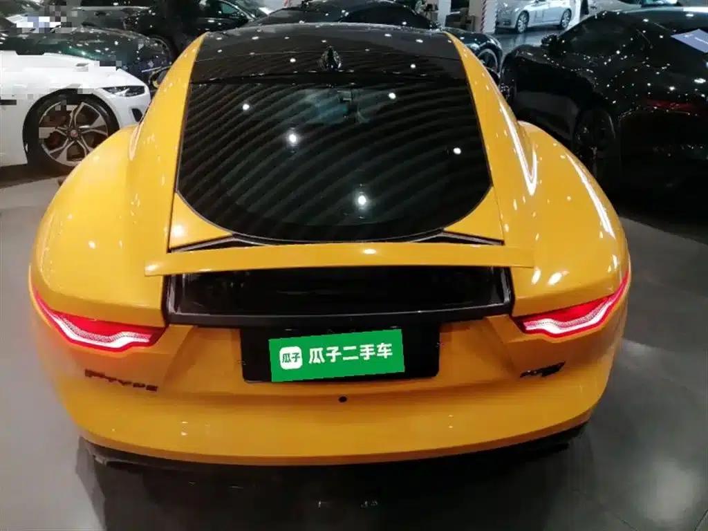 2021 Jaguar F-TYPE P380 AWD R-Dynamic Coupe — миниатюра 22
