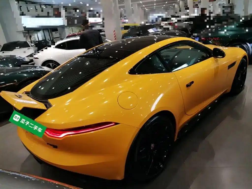 2021 Jaguar F-TYPE P380 AWD R-Dynamic Coupe — миниатюра 23