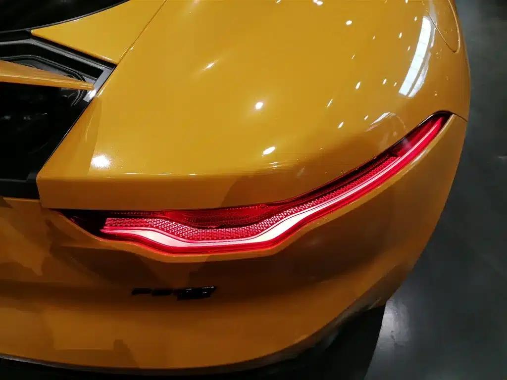 2021 Jaguar F-TYPE P380 AWD R-Dynamic Coupe — миниатюра 24