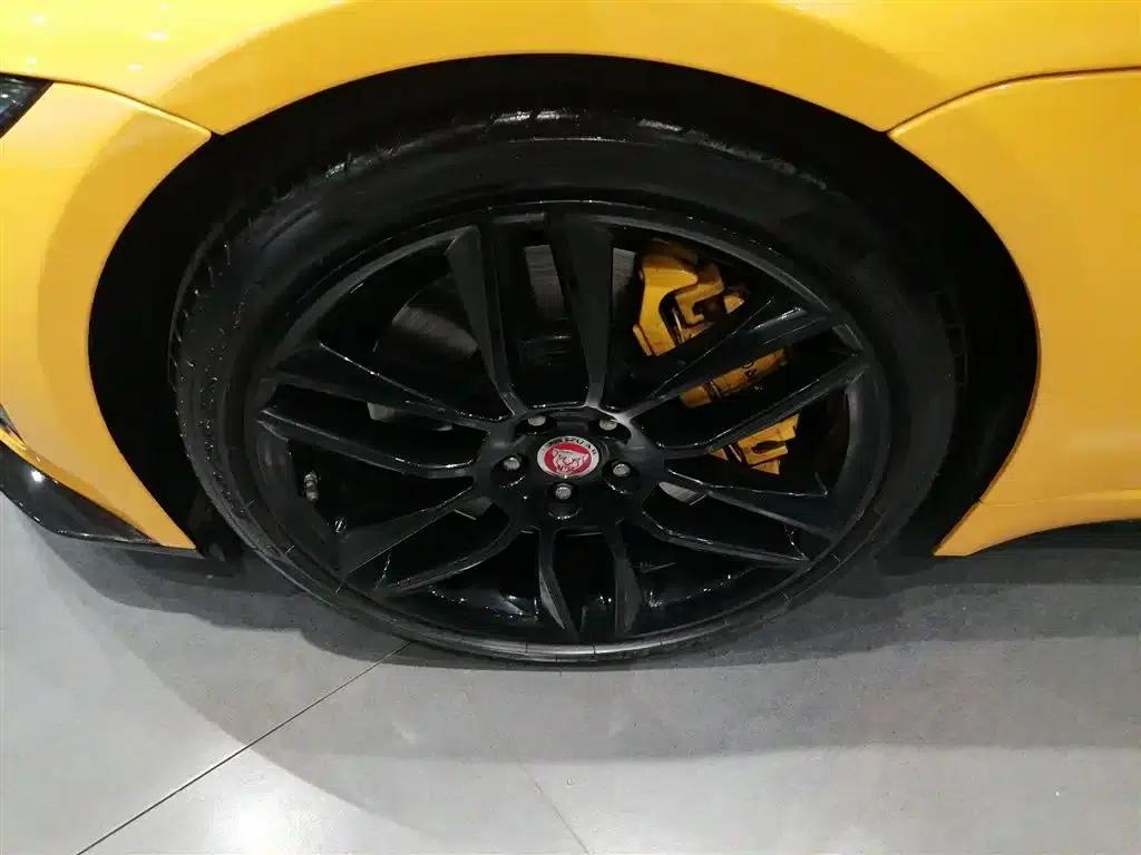 2021 Jaguar F-TYPE P380 AWD R-Dynamic Coupe — миниатюра 25