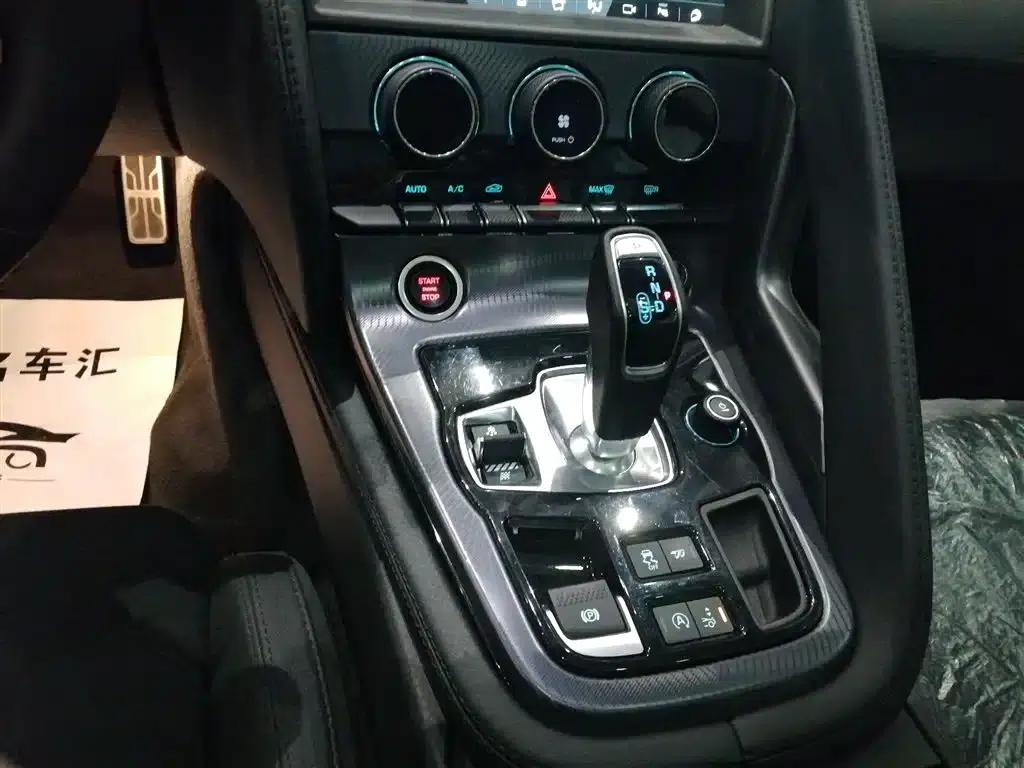 2021 Jaguar F-TYPE P380 AWD R-Dynamic Coupe — миниатюра 6