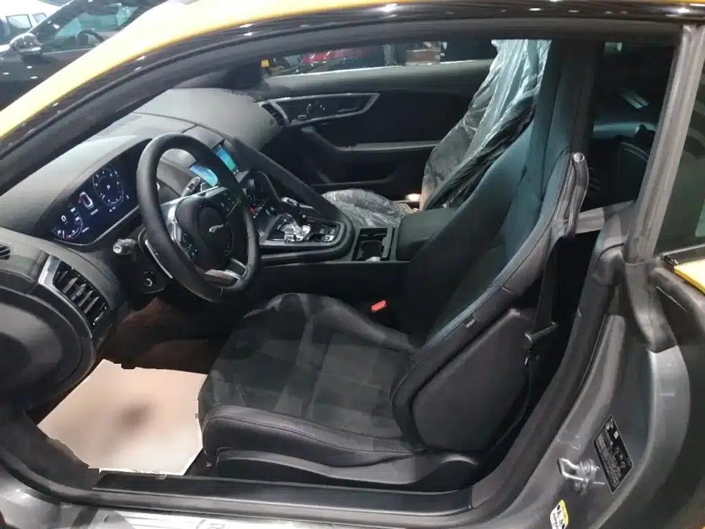 2021 Jaguar F-TYPE P380 AWD R-Dynamic Coupe — миниатюра 7
