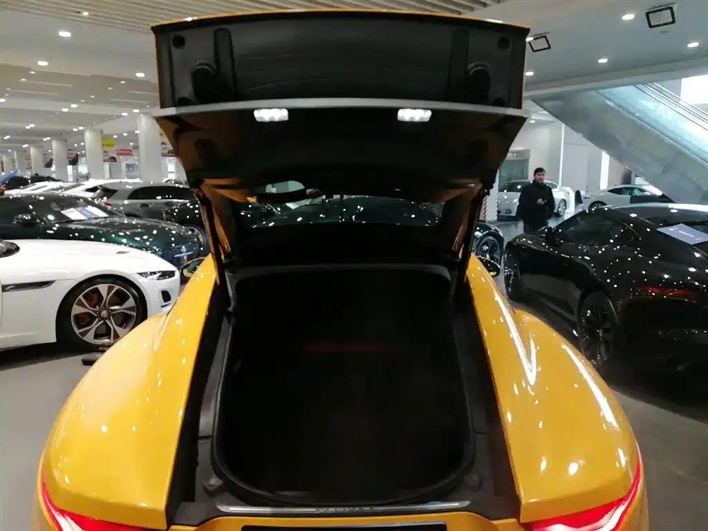 2021 Jaguar F-TYPE P380 AWD R-Dynamic Coupe — миниатюра 9