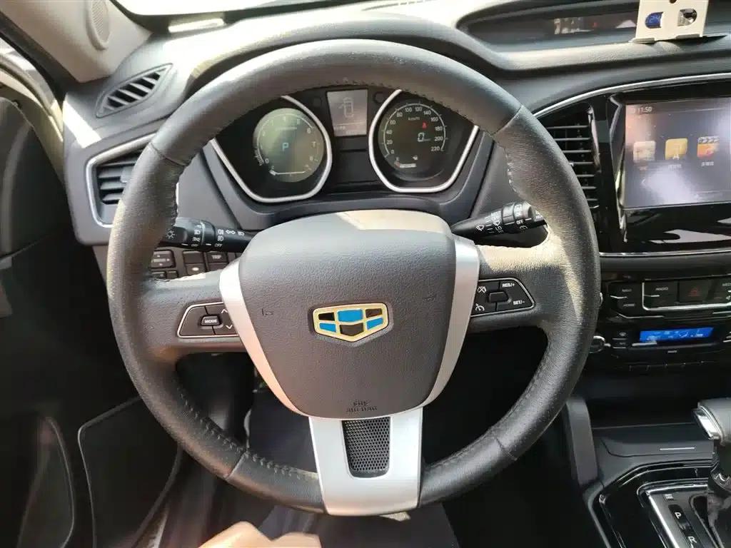 Geely GX7 2015 Sport Edition 2.0L Automatic Luxury Upgrade Version (National V Emission Standard) — миниатюра 11