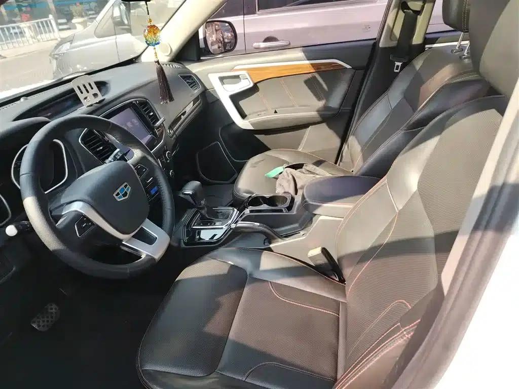 Geely GX7 2015 Sport Edition 2.0L Automatic Luxury Upgrade Version (National V Emission Standard) — миниатюра 15