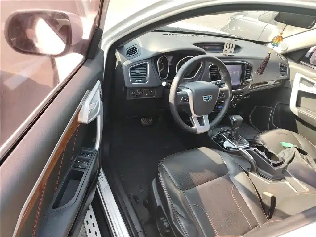 Geely GX7 2015 Sport Edition 2.0L Automatic Luxury Upgrade Version (National V Emission Standard) — миниатюра 16