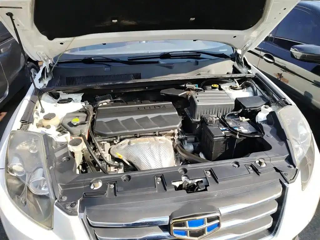 Geely GX7 2015 Sport Edition 2.0L Automatic Luxury Upgrade Version (National V Emission Standard) — миниатюра 20