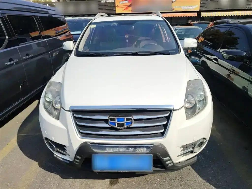 Geely GX7 2015 Sport Edition 2.0L Automatic Luxury Upgrade Version (National V Emission Standard) — миниатюра 3