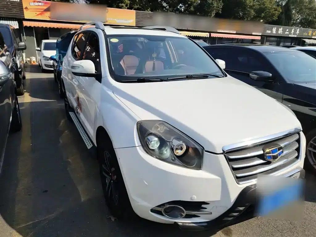 Geely GX7 2015 Sport Edition 2.0L Automatic Luxury Upgrade Version (National V Emission Standard) — миниатюра 4