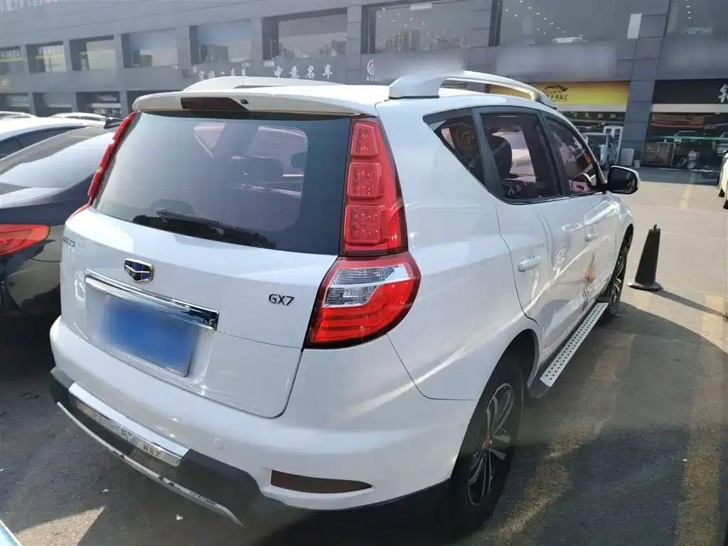Geely GX7 2015 Sport Edition 2.0L Automatic Luxury Upgrade Version (National V Emission Standard) — миниатюра 7