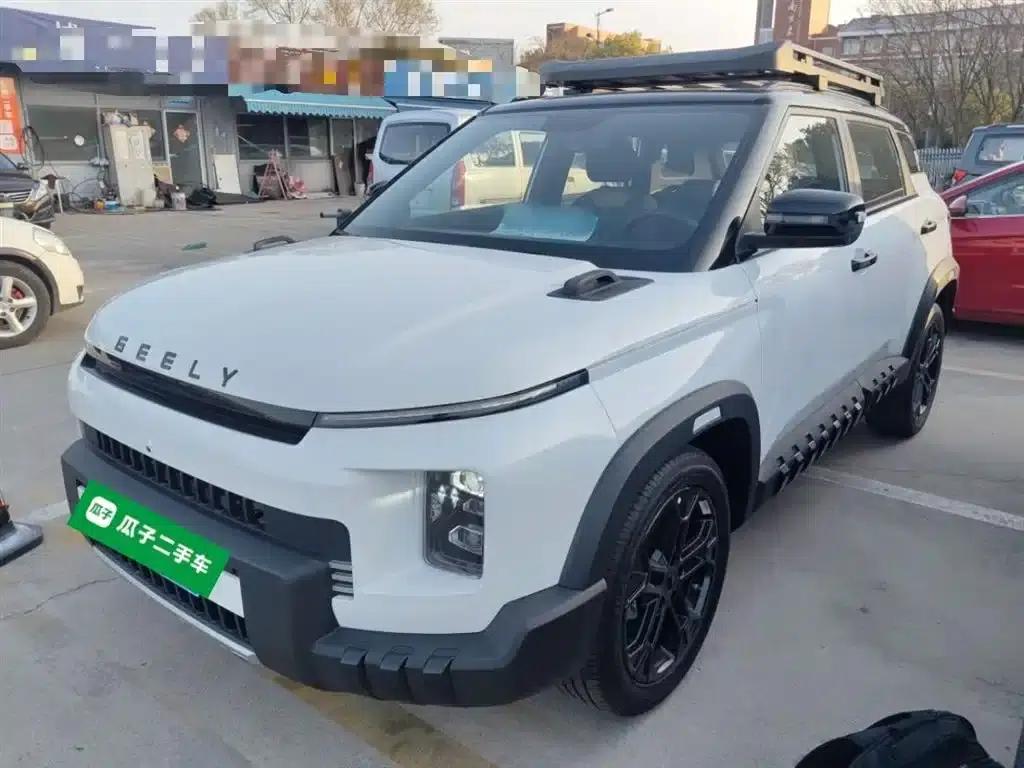 Geely Cowboy 2025 1.5TD Trendy Edition — миниатюра 1