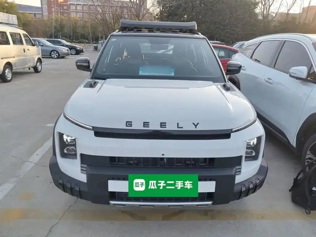 Geely Cowboy 2025 1.5TD Trendy Edition — миниатюра 3
