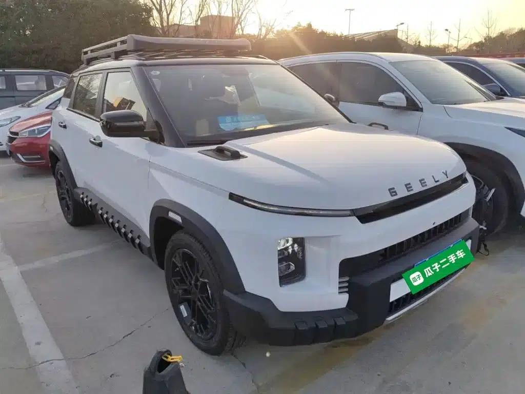 Geely Cowboy 2025 1.5TD Trendy Edition — миниатюра 4