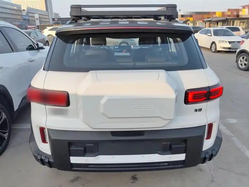 Geely Cowboy 2025 1.5TD Trendy Edition — миниатюра 6