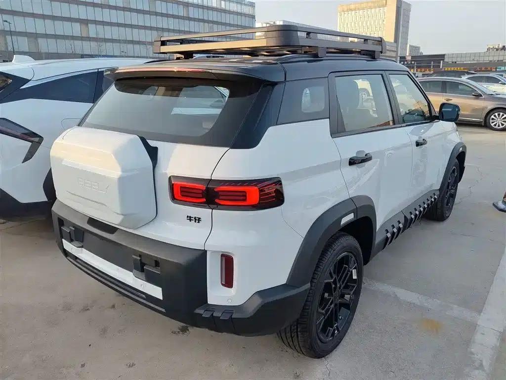 Geely Cowboy 2025 1.5TD Trendy Edition — миниатюра 7