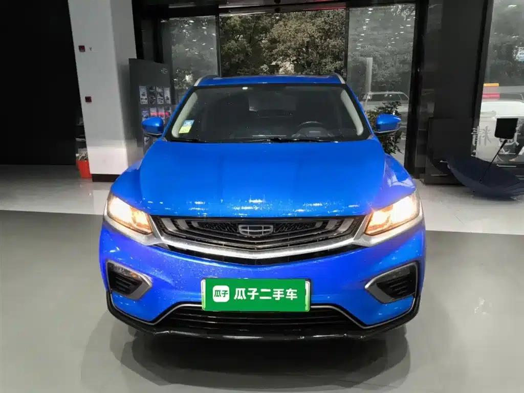 Geely Binyue New Energy 2020 1.5T ePro Higher — миниатюра 19