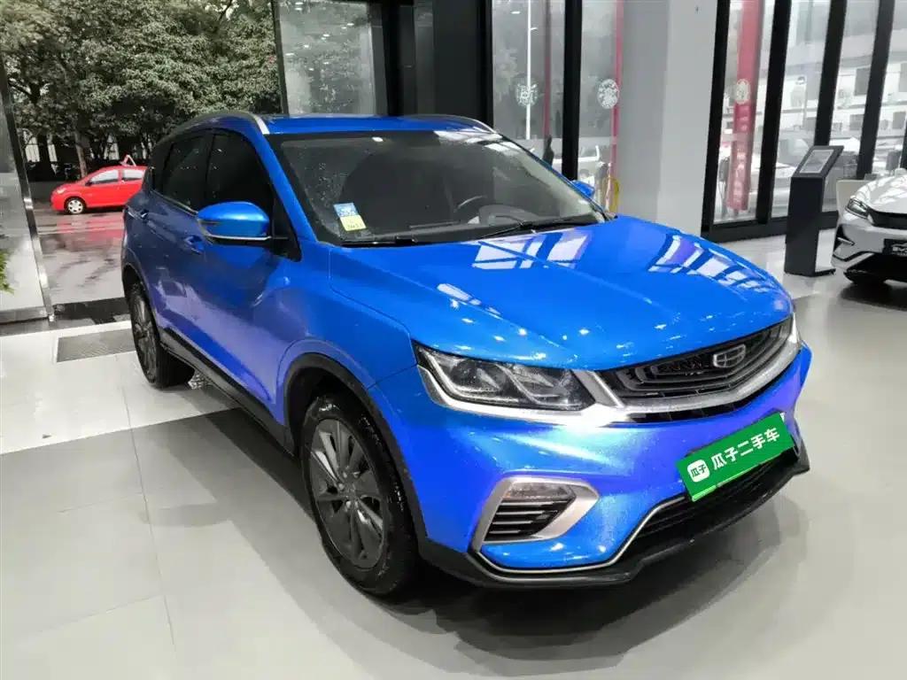 Geely Binyue New Energy 2020 1.5T ePro Higher — миниатюра 20