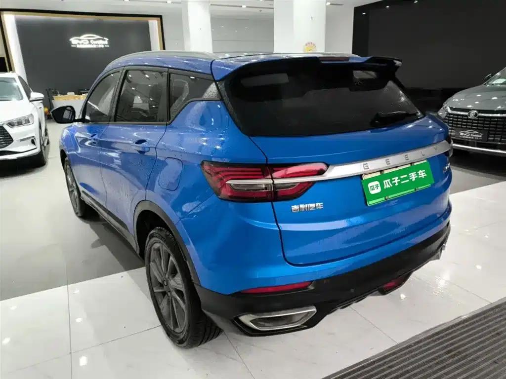 Geely Binyue New Energy 2020 1.5T ePro Higher — миниатюра 21