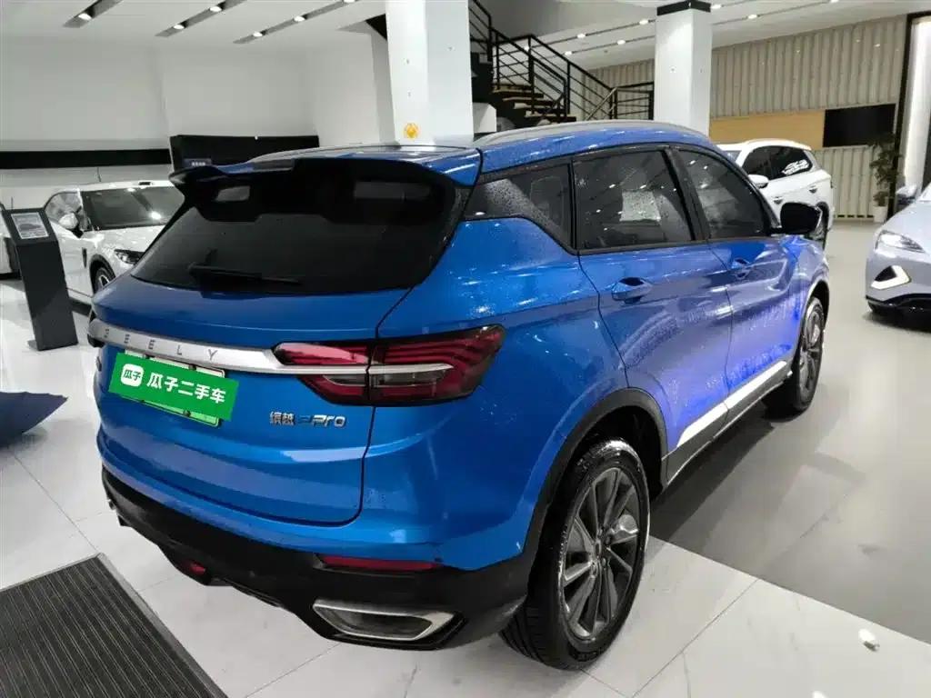 Geely Binyue New Energy 2020 1.5T ePro Higher — миниатюра 23