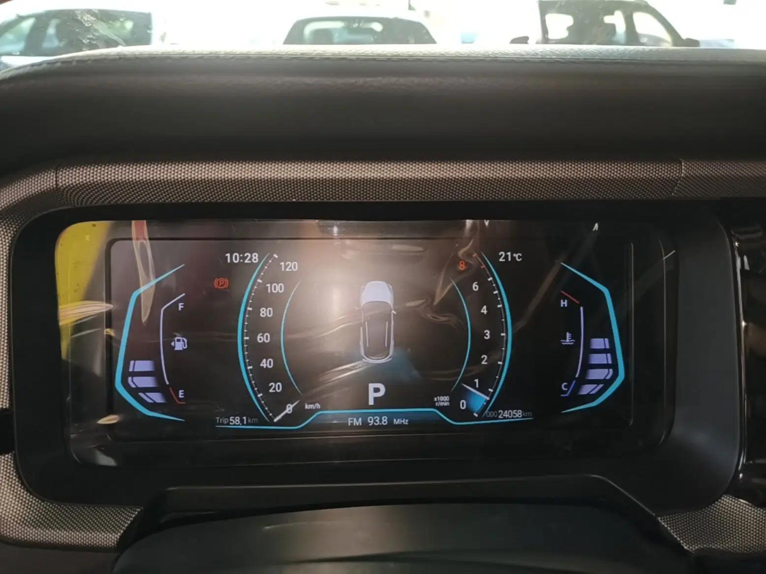 Cowin Xuanjie 2023 1.5L CVT Enjoyment Edition — миниатюра 15