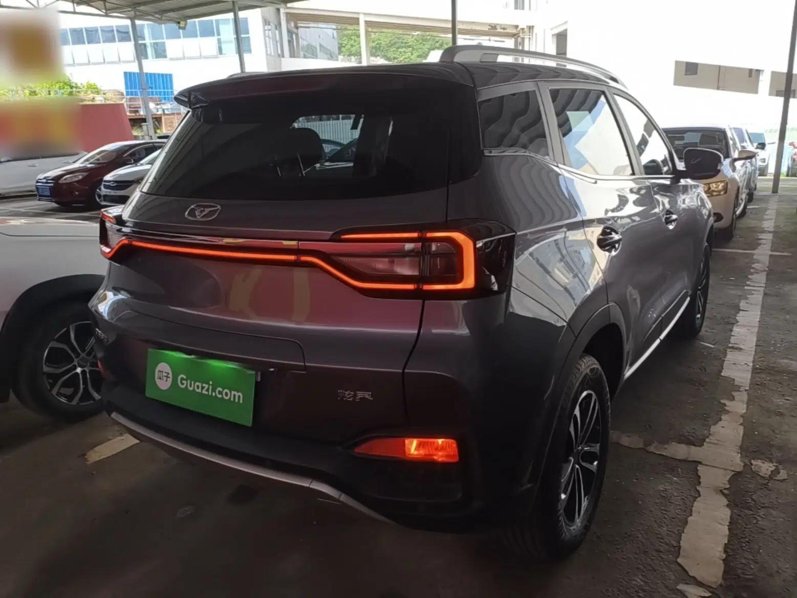 Cowin Xuanjie 2023 1.5L CVT Enjoyment Edition — миниатюра 6