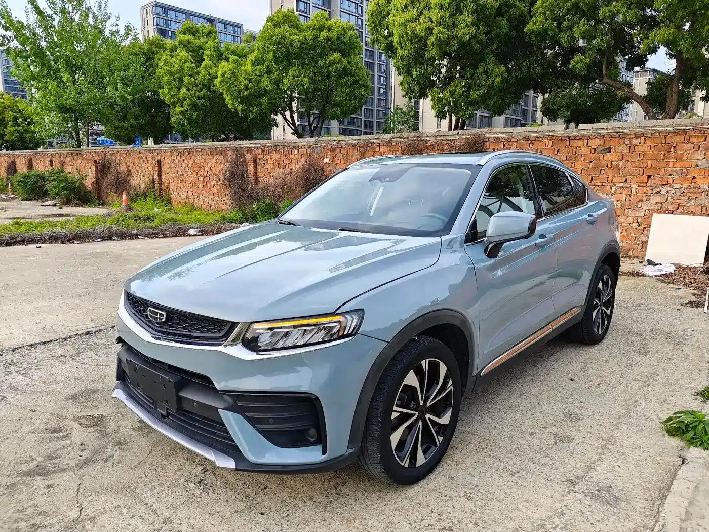 Geely Xingyue S 2021 2.0TD Automatic 2WD Lightning Edition — миниатюра 2