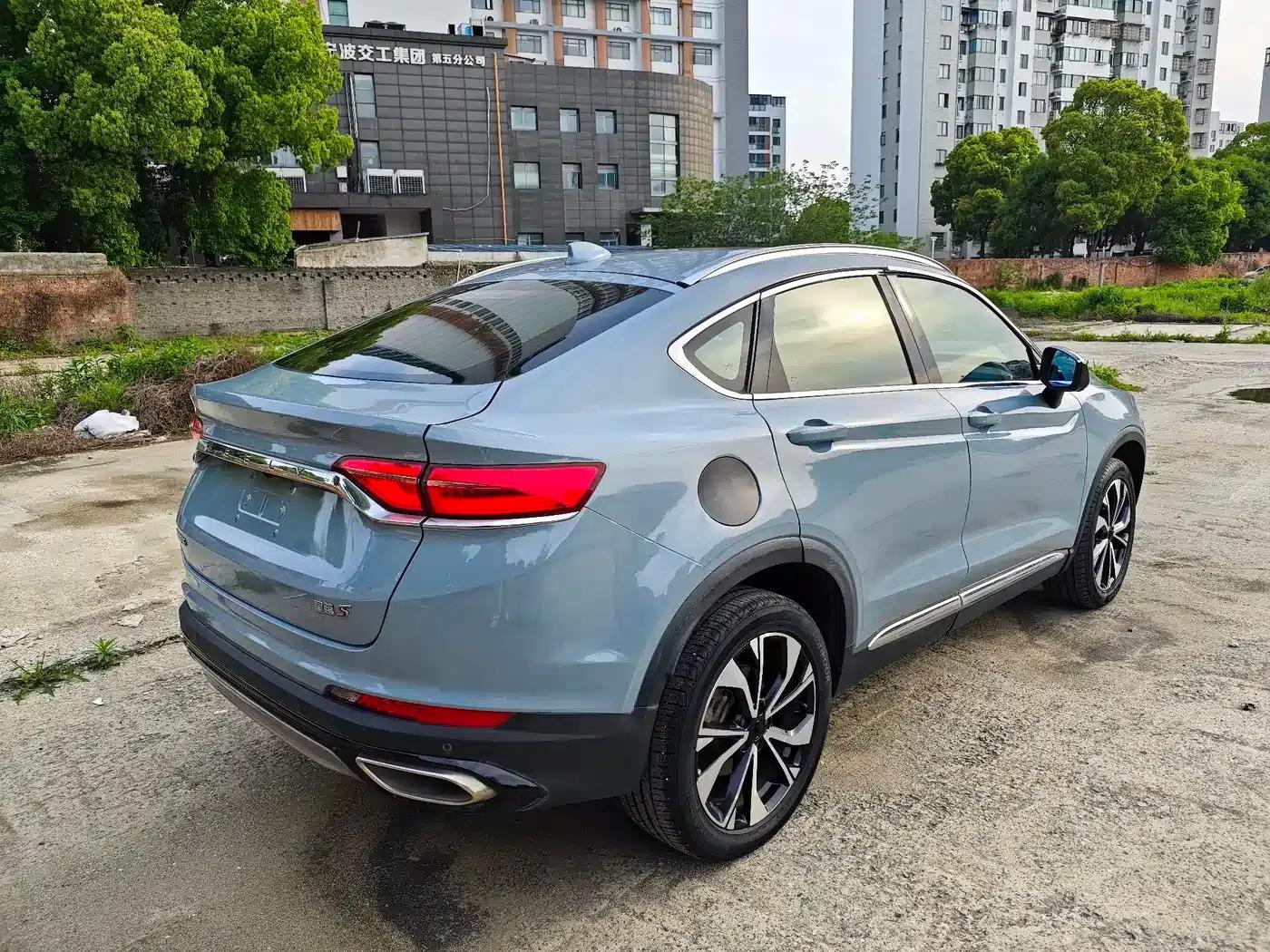 Geely Xingyue S 2021 2.0TD Automatic 2WD Lightning Edition — миниатюра 15