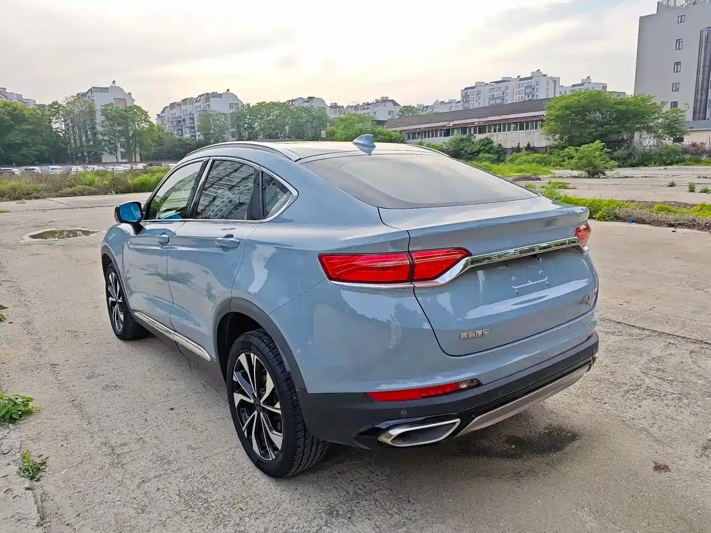 Geely Xingyue S 2021 2.0TD Automatic 2WD Lightning Edition — миниатюра 16