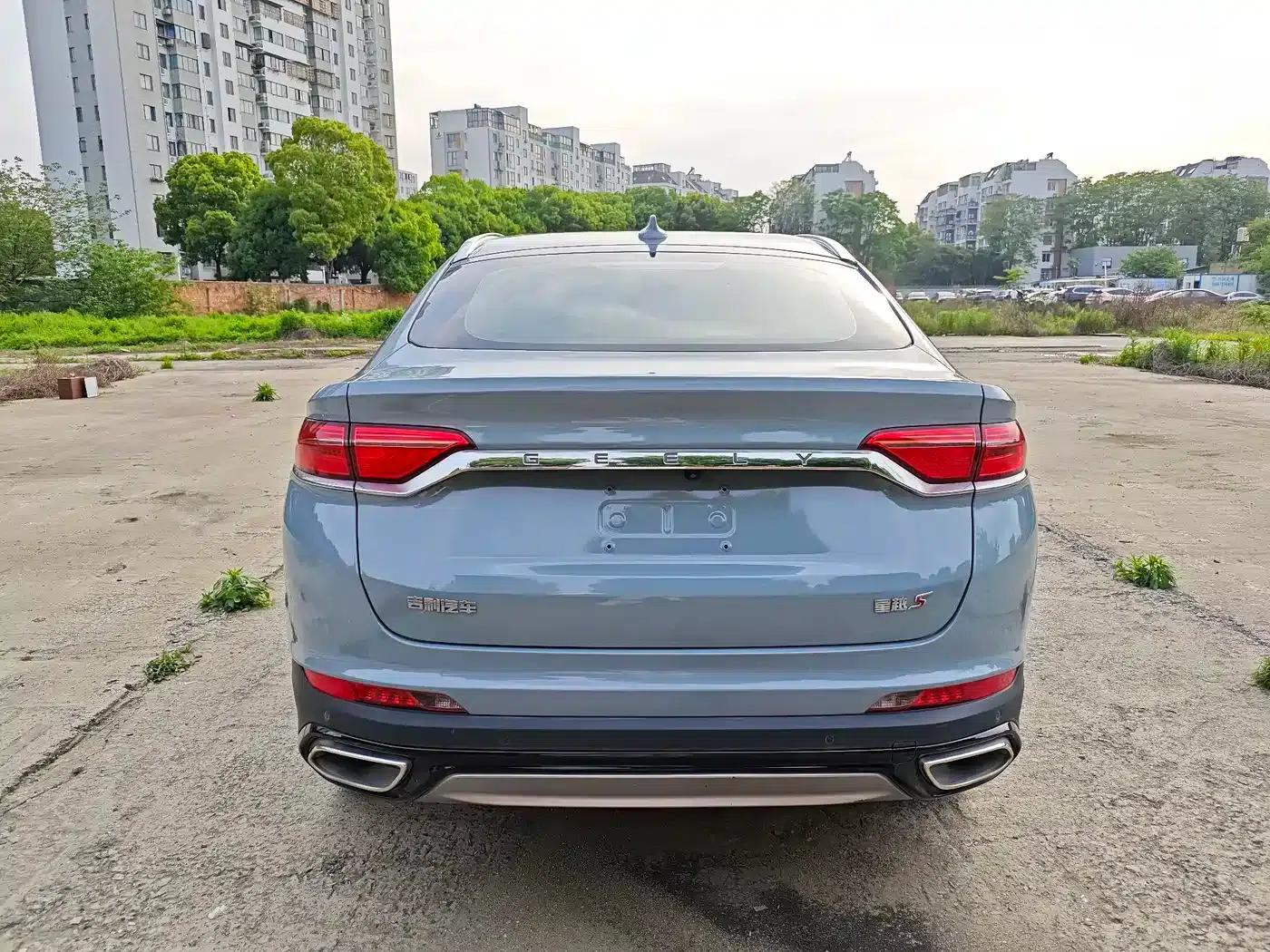 Geely Xingyue S 2021 2.0TD Automatic 2WD Lightning Edition — миниатюра 17