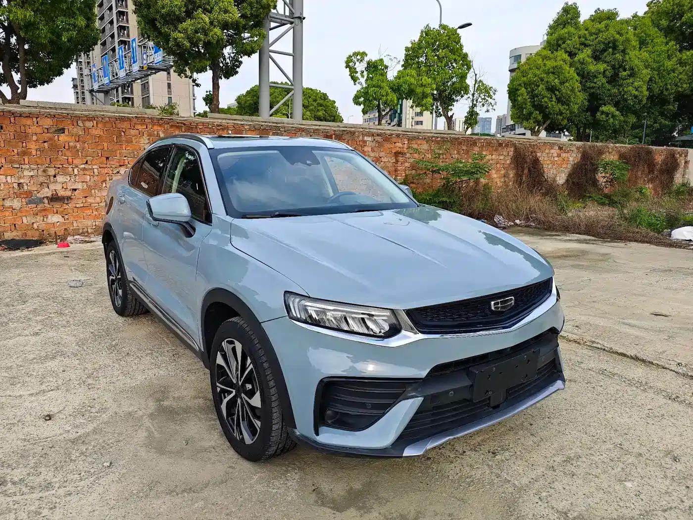 Geely Xingyue S 2021 2.0TD Automatic 2WD Lightning Edition — миниатюра 3