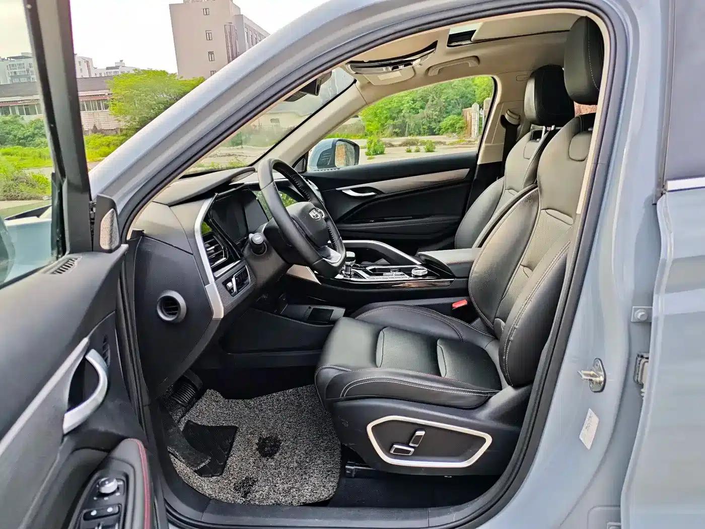 Geely Xingyue S 2021 2.0TD Automatic 2WD Lightning Edition — миниатюра 4