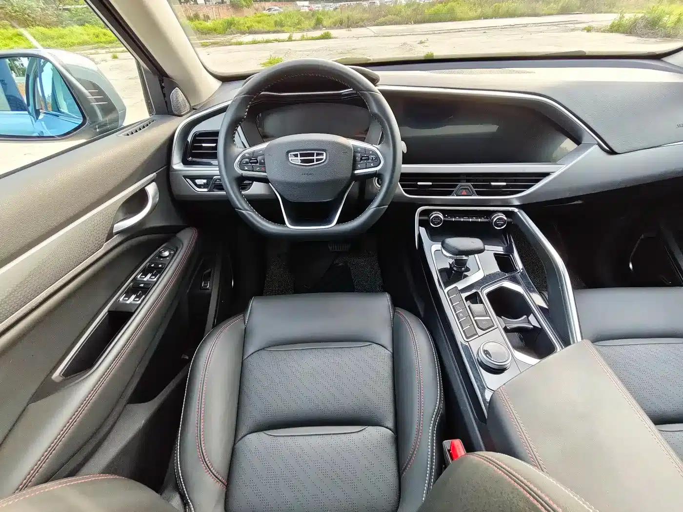 Geely Xingyue S 2021 2.0TD Automatic 2WD Lightning Edition — миниатюра 5