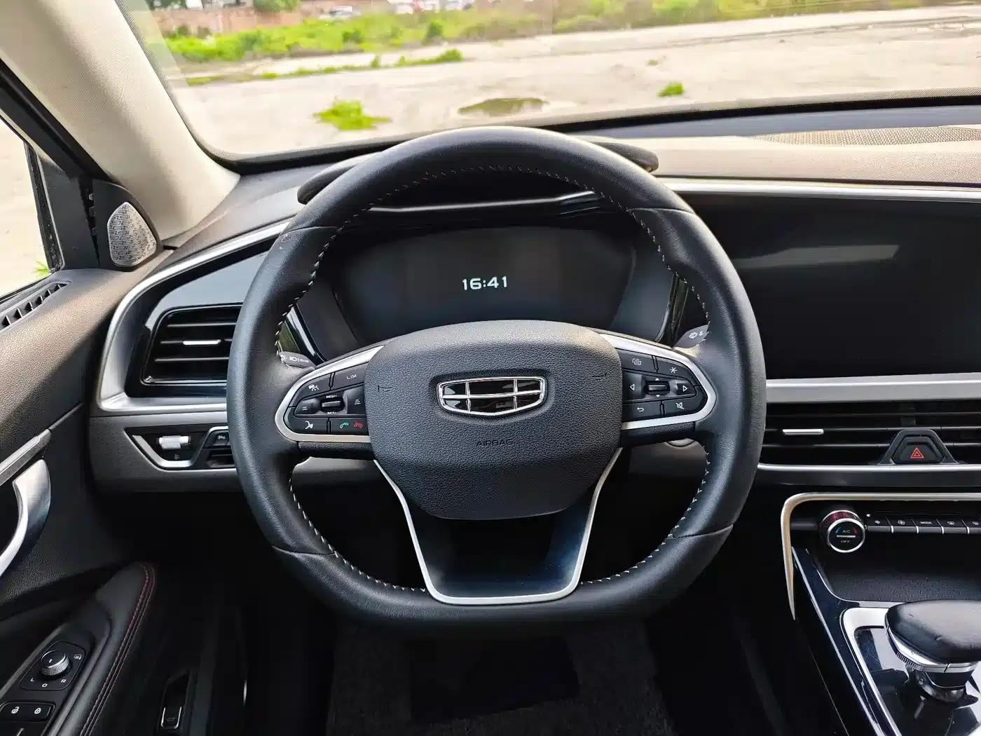 Geely Xingyue S 2021 2.0TD Automatic 2WD Lightning Edition — миниатюра 6