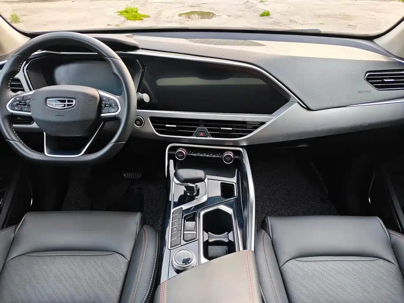 Geely Xingyue S 2021 2.0TD Automatic 2WD Lightning Edition — миниатюра 7