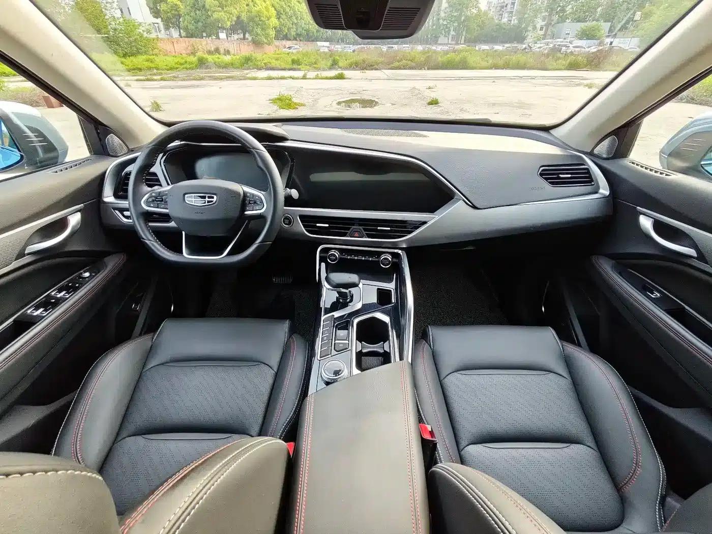 Geely Xingyue S 2021 2.0TD Automatic 2WD Lightning Edition — миниатюра 10
