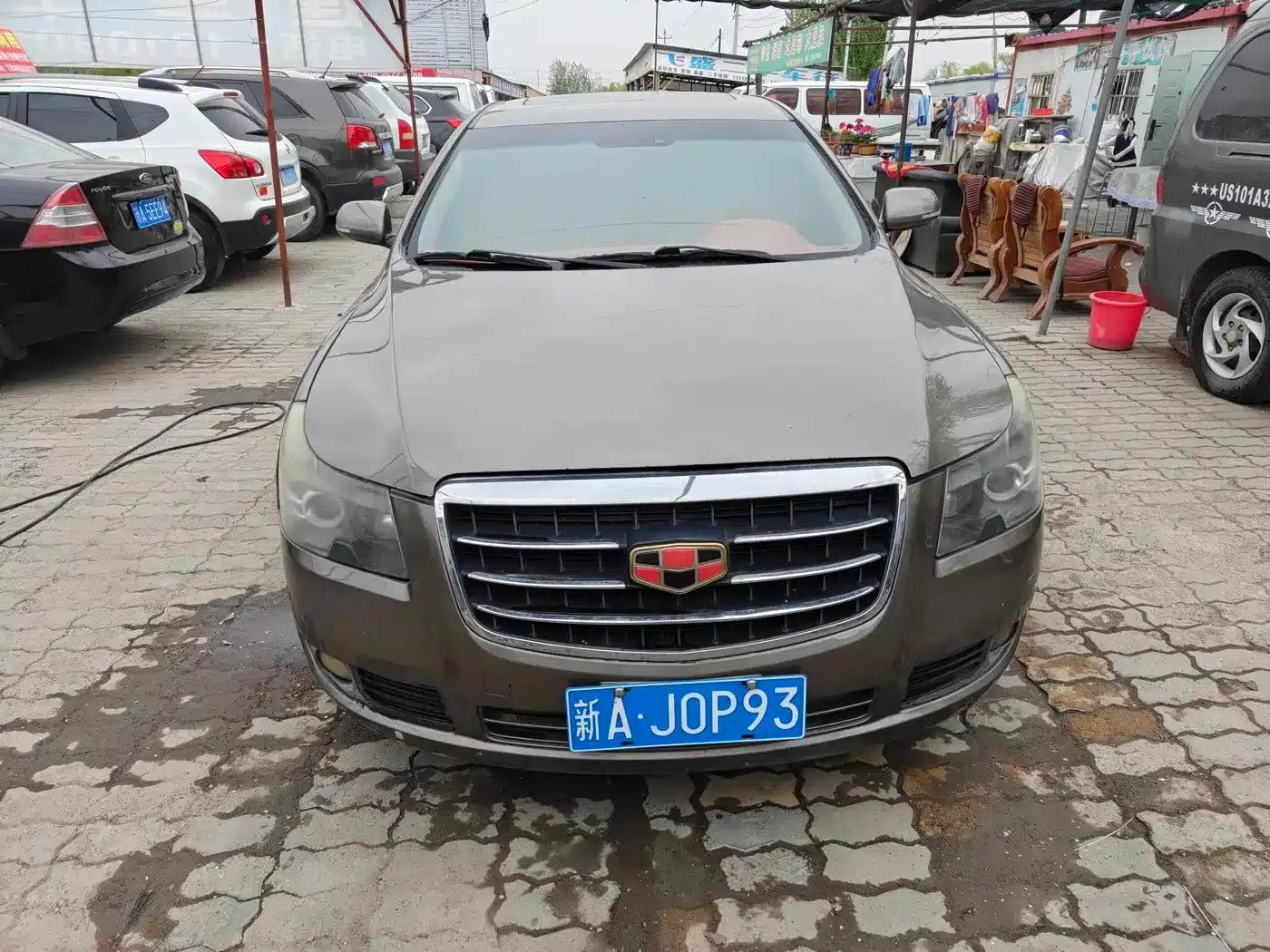 Geely EC8 2011 2.0L Automatic Luxury Edition — миниатюра 2