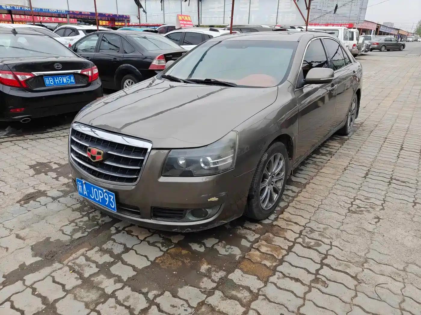 Geely EC8 2011 2.0L Automatic Luxury Edition — миниатюра 3