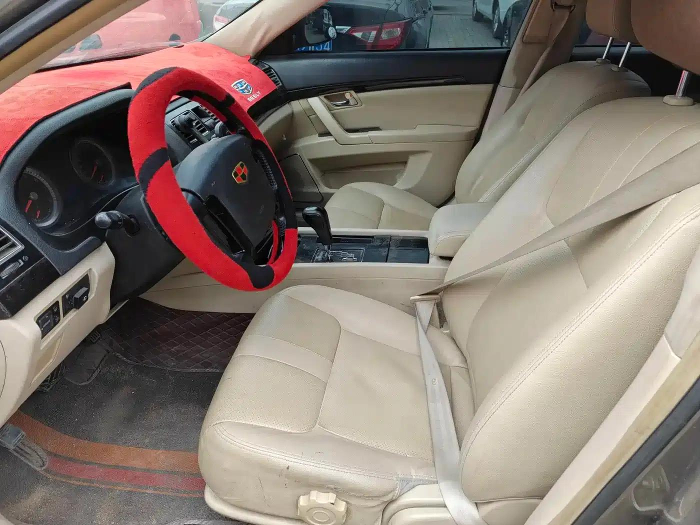 Geely EC8 2011 2.0L Automatic Luxury Edition — миниатюра 4
