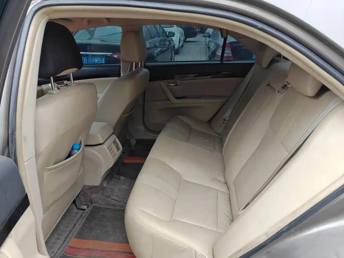 Geely EC8 2011 2.0L Automatic Luxury Edition — миниатюра 5