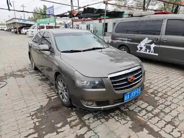 Geely EC8 2011 2.0L Automatic Luxury Edition