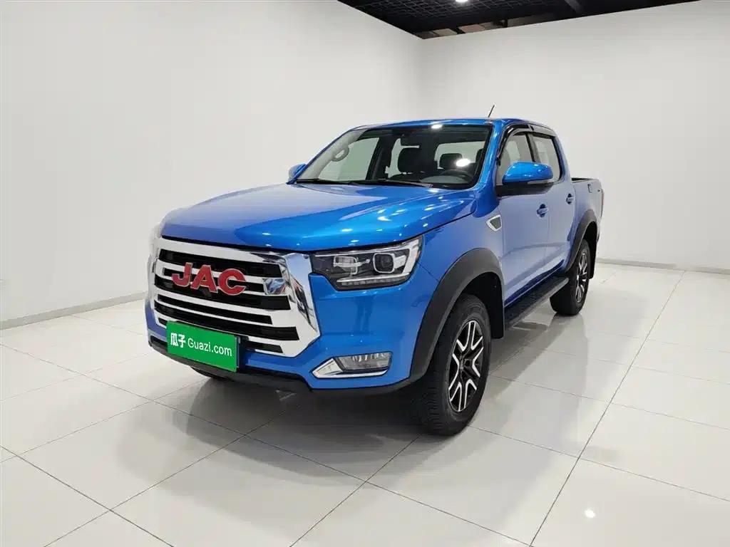 JAC T8 2021 2.4T PRO Gasoline 2WD Sharp Edition (Standard Dual 4K22D4T) — миниатюра 2
