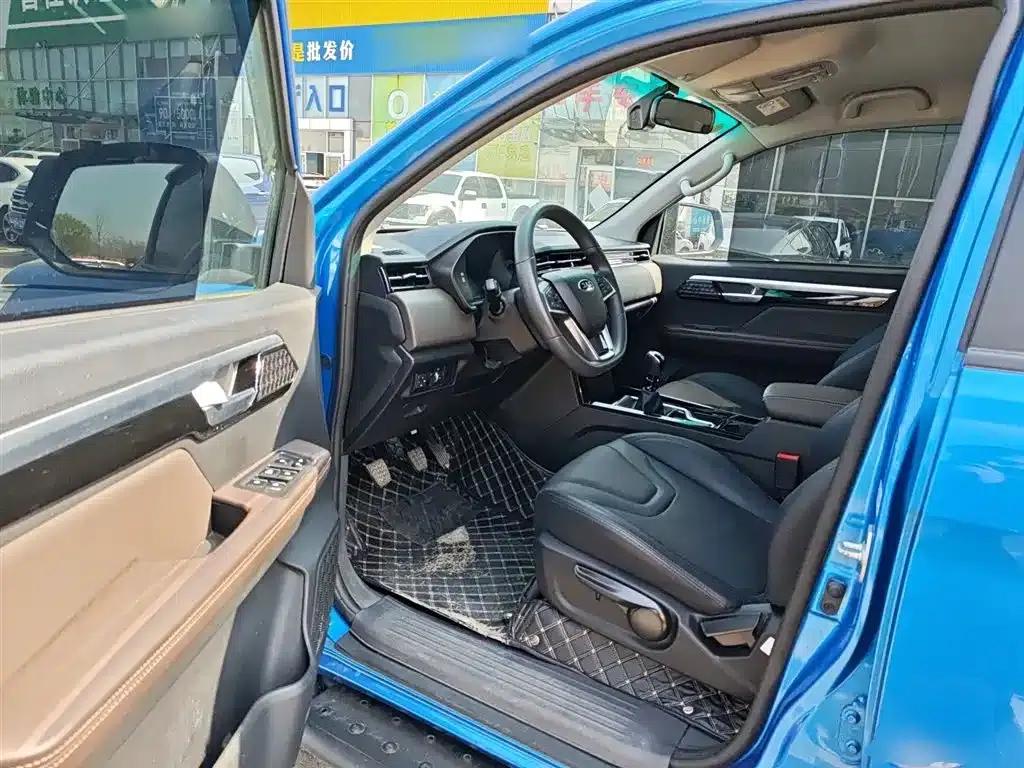 JAC T8 2021 2.4T PRO Gasoline 2WD Sharp Edition (Standard Dual 4K22D4T) — миниатюра 12