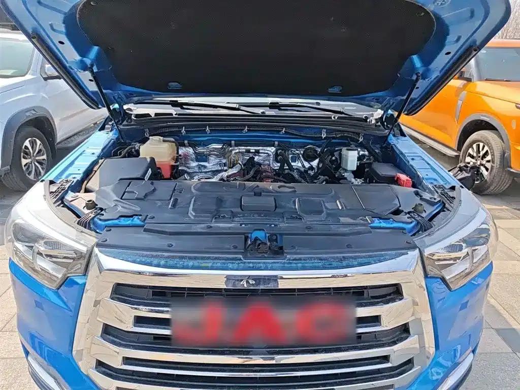 JAC T8 2021 2.4T PRO Gasoline 2WD Sharp Edition (Standard Dual 4K22D4T) — миниатюра 16