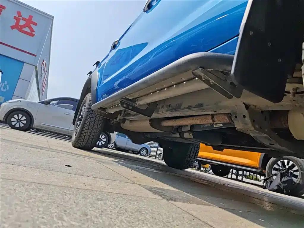 JAC T8 2021 2.4T PRO Gasoline 2WD Sharp Edition (Standard Dual 4K22D4T) — миниатюра 19