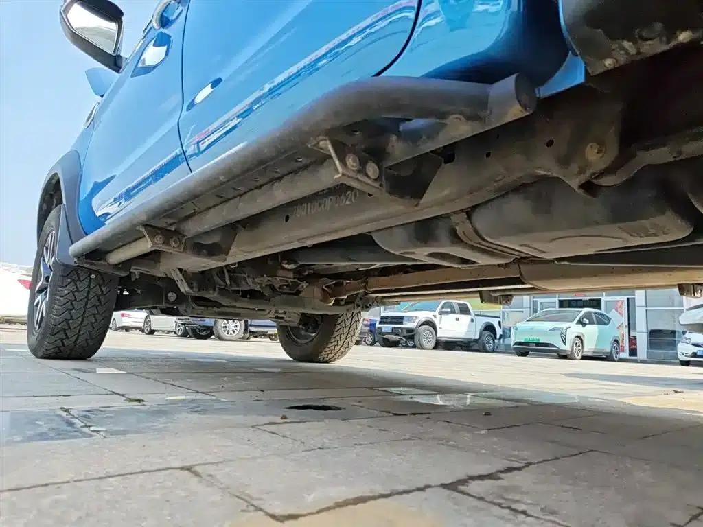 JAC T8 2021 2.4T PRO Gasoline 2WD Sharp Edition (Standard Dual 4K22D4T) — миниатюра 21
