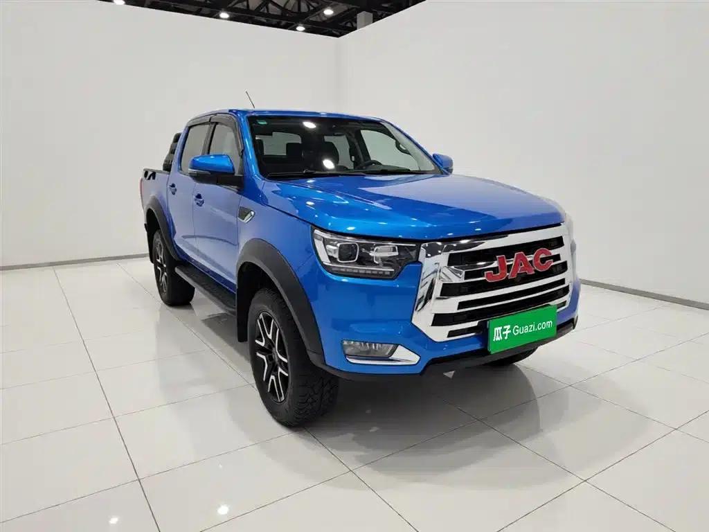 JAC T8 2021 2.4T PRO Gasoline 2WD Sharp Edition (Standard Dual 4K22D4T) — миниатюра 22
