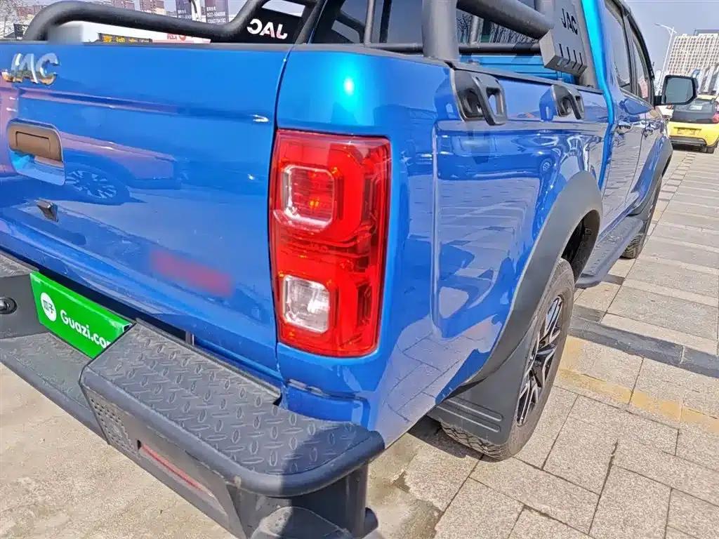 JAC T8 2021 2.4T PRO Gasoline 2WD Sharp Edition (Standard Dual 4K22D4T) — миниатюра 24