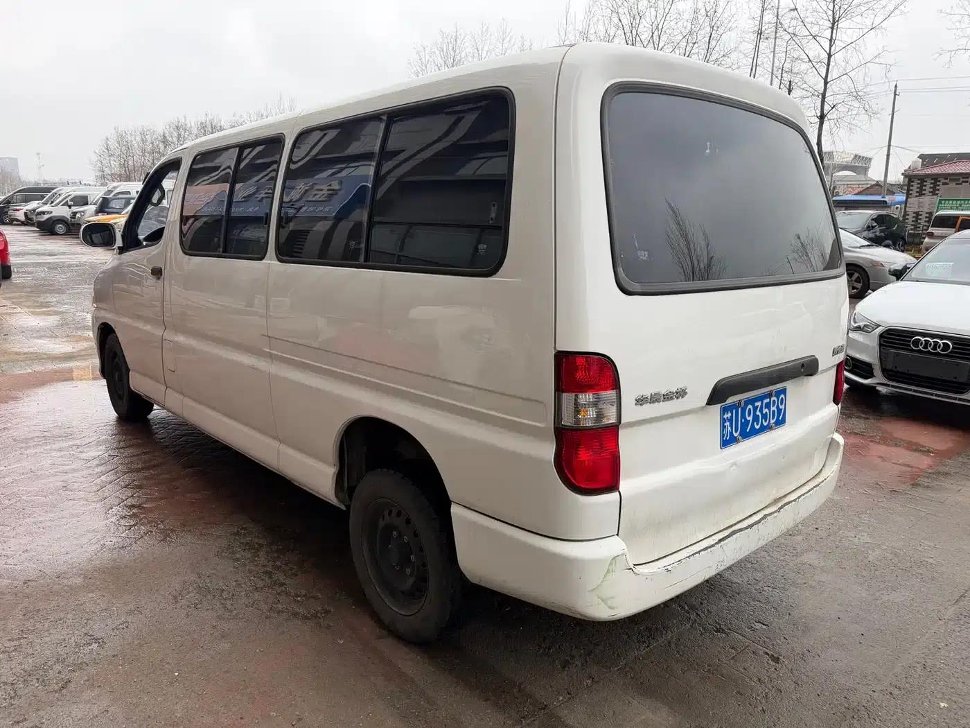 Grace 2020 2.0L Express Upgrade Edition National VI Comfort 7-Seater 1TZS — миниатюра 8