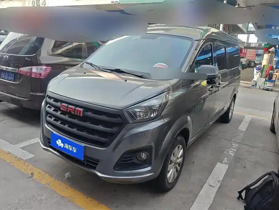 Jin Haishi Classic 2021 Model 1.5L Bus Engineering Lion 6-Seater — миниатюра 1